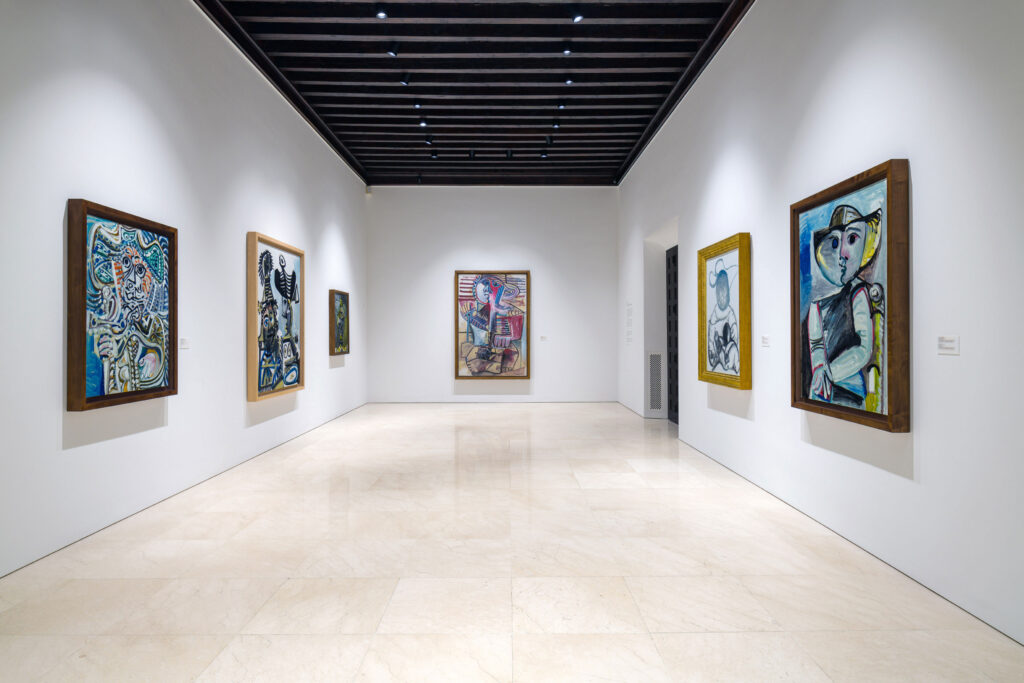 "Diálogos con Picasso. Colección 2020-2023". Museo Picasso Málaga