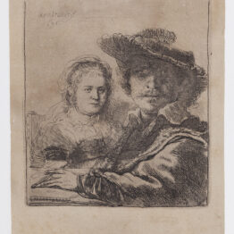 Exquisitez en lámina: Rembrandt grabador