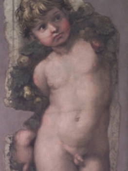 Rafael Sanzio. Putto, 1511-1512. Accademia Nazionale di San Luca