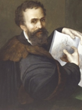 Sebastiano del Piombo. Retrato de Miguel Ángel. Galería Hans, Hamburgo
