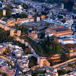 Murallas del Albaicín, Granada