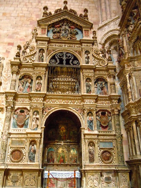 Retablo de santa Librada. Catedral de Sigüenza