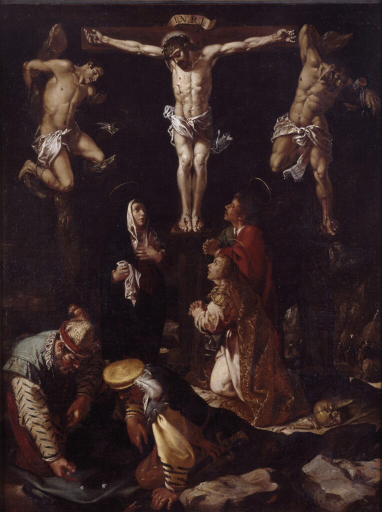 Juan Ribalta. Calvario, hacia 1616. Museo de Bellas Artes de Valencia