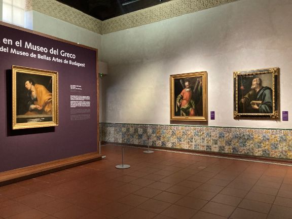 "Ribera en el Museo del Greco". Museo del Greco, Toledo