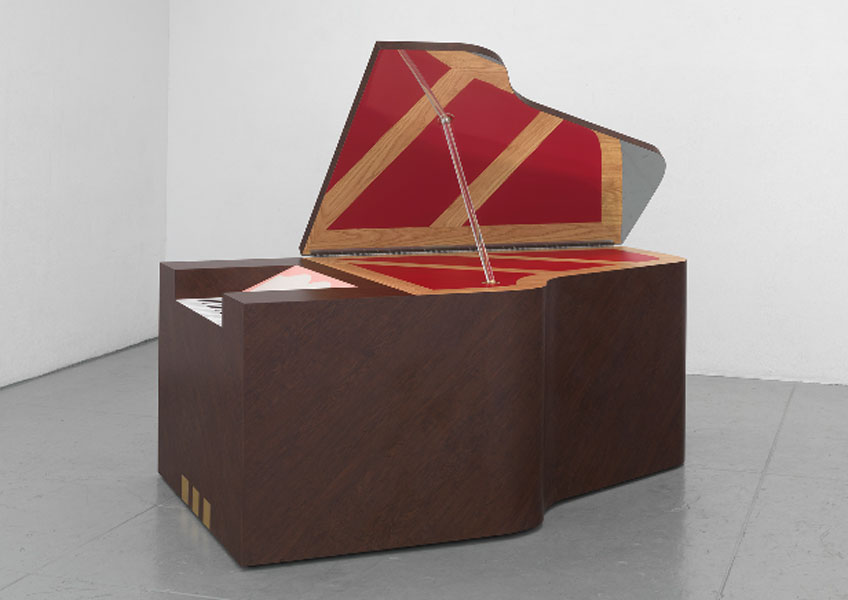 Richard Artschwager. Piano grande, 2012