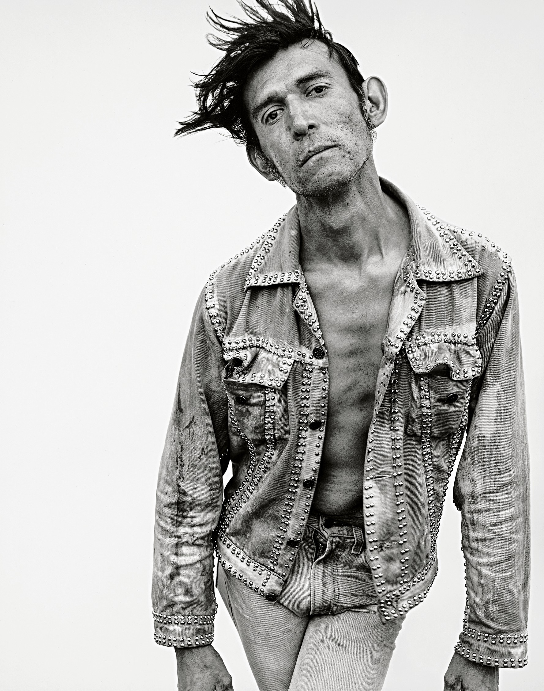 Richard Avedon. David Beason, shipping clerk, Denver, Colorado, July 25, 1981. The Richard Avedon Foundation