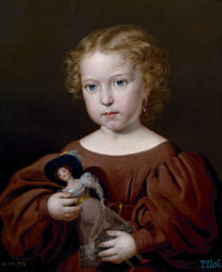 Rafael Tegeo. Ángela Tegeo , ca. 1833, Museo del Prado