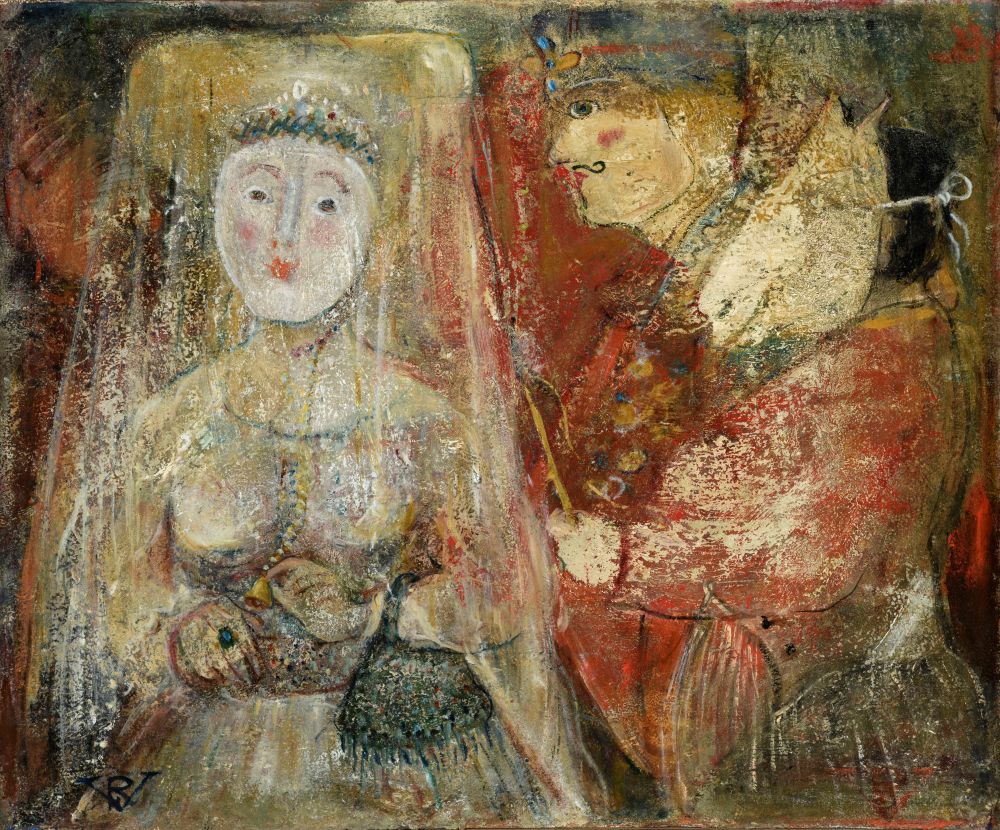 Rosario de Velasco. La novia, 1971-1972. Colección Esperanza d´Ors