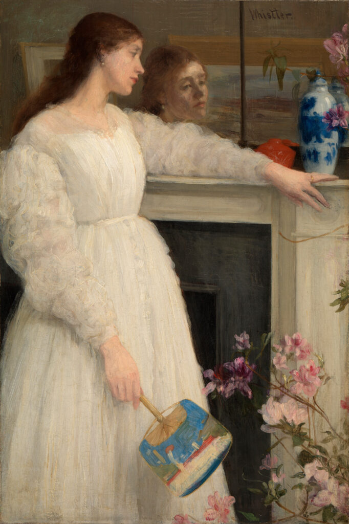 Whistler. Symphony in White, No. 2: The Little White Girl, 1864. Tate Britain