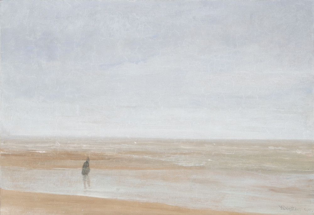 Whistler. Sea and Rain, 1865. University of Michigan Museum of Art
