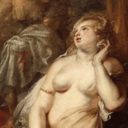 Rubens. Deyanira tentada por la furia, 1638