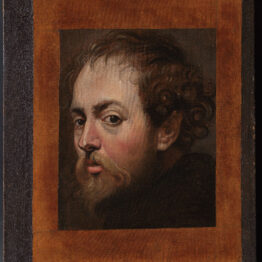 Rubens. Autorretrato. Colección privada