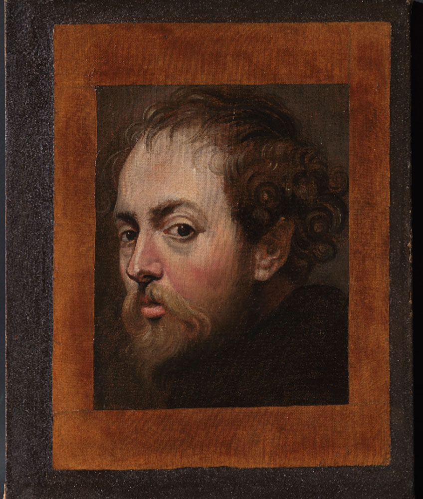 Rubens. Autorretrato. Colección privada