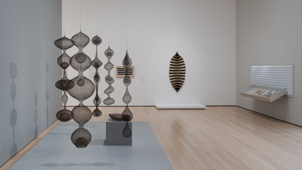 Ruth Asawa: A Retrospective. MoMA, 2025. © 2025 The Museum of Modern Art, New York. Photo by Jonathan Dorado