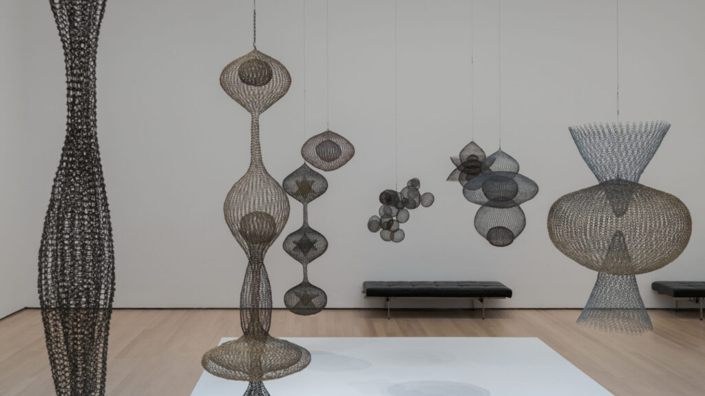 Ruth Asawa: A Retrospective. MoMA, 2025. © 2025 The Museum of Modern Art, New York. Fotografía: Jonathan Dorado