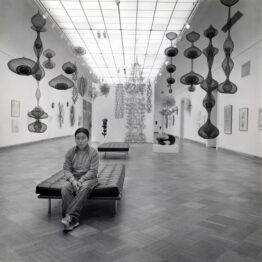 Ruth Asawa, un mundo en el alambre