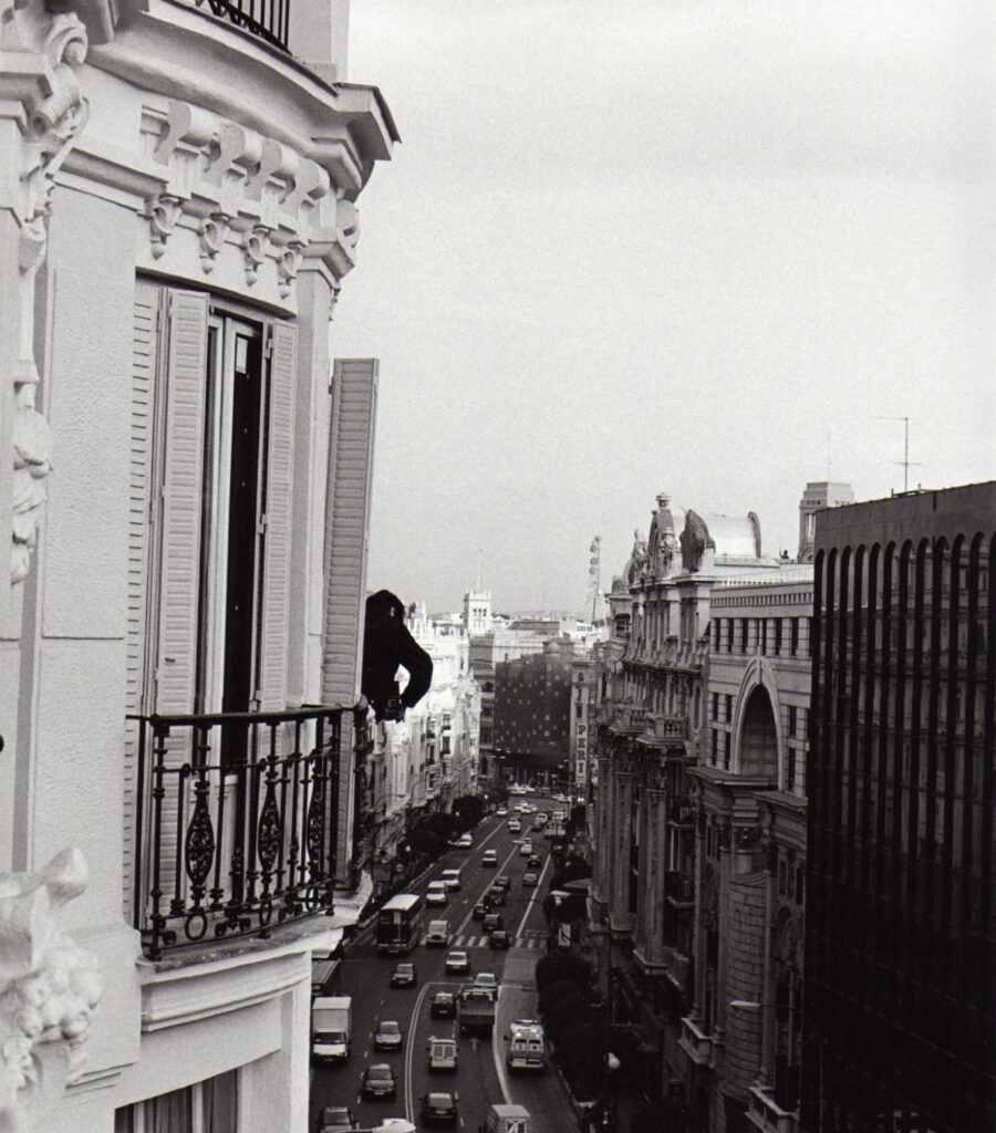 Bernard Plossu. Madrid, 2000