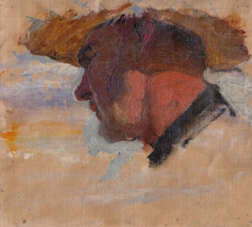 Joaquín Sorolla. La cabeza del pescador, 1903