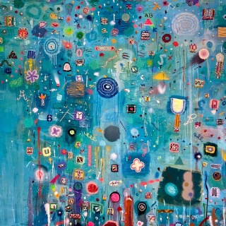 Matías Krahn, artista invitado en el Salon du Connaisseur 2022