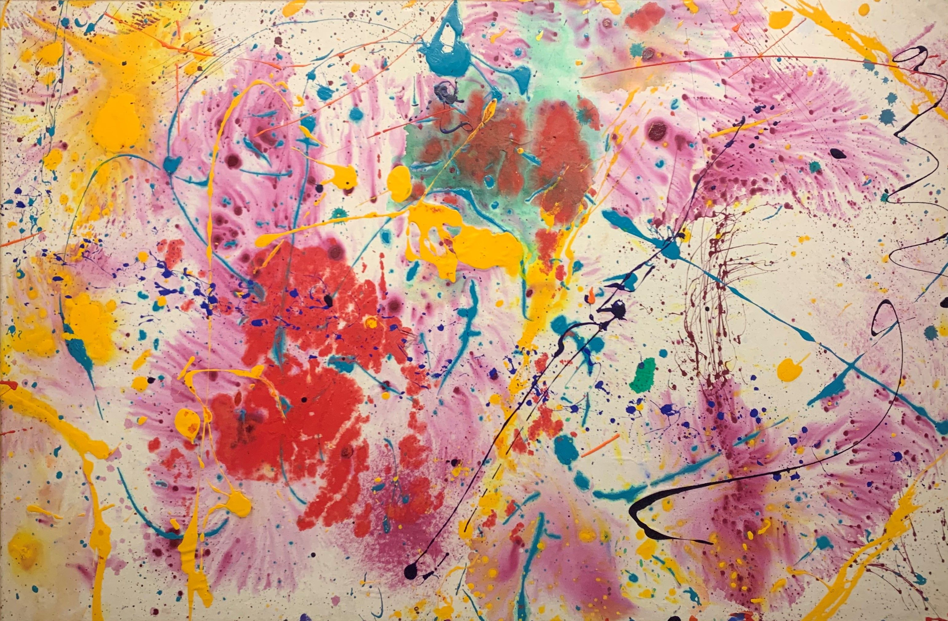 Sam Francis. Sin título, 1990