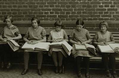 August Sander. Hombres del s XX