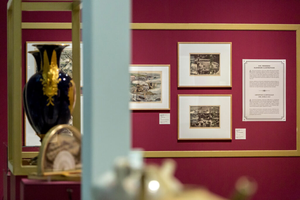 "Al abrigo del Urgull". Museo San Telmo. Fotografía: Oskar Moreno