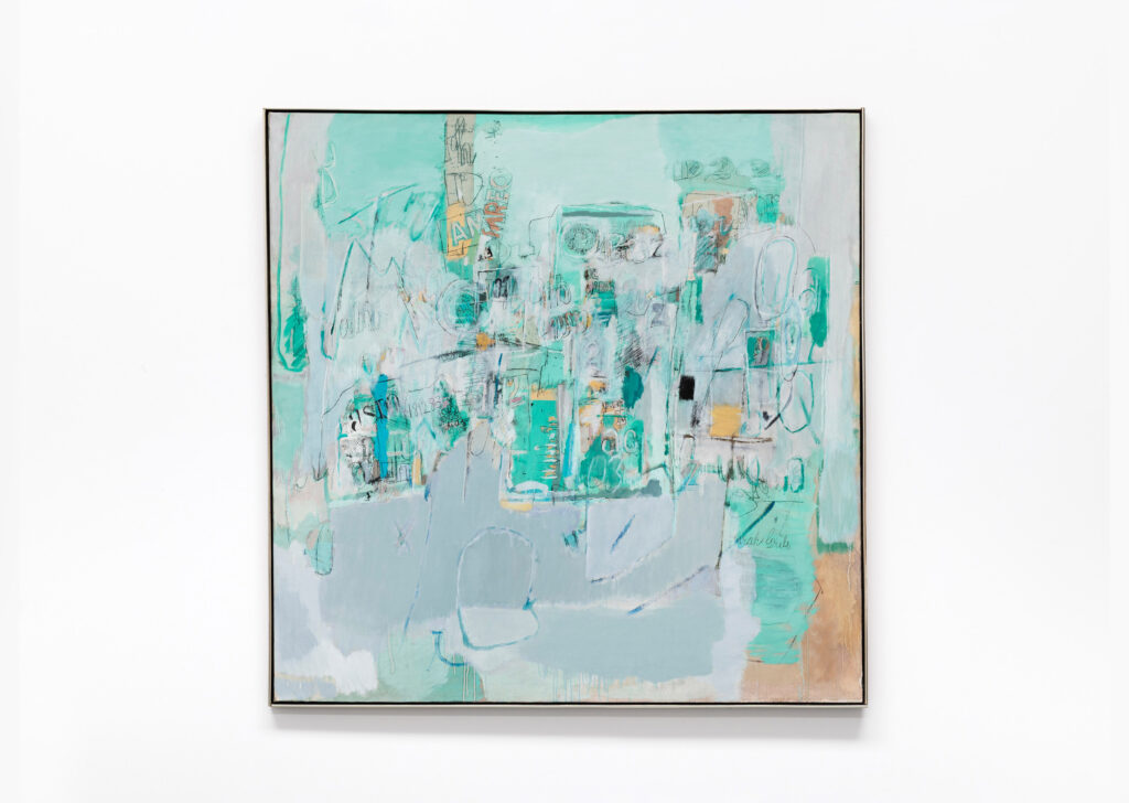 Sarah Grilo. Dos días, 1983