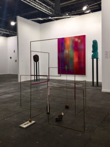 Estand de la galería Pelaires en ARCOmadrid 2019