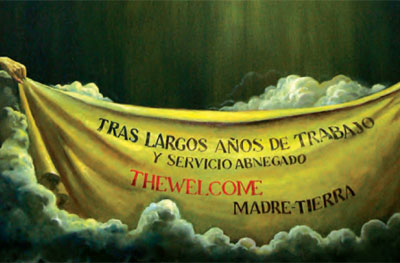 José Luis Serzo. Madre tierra (fragmento), 2009
