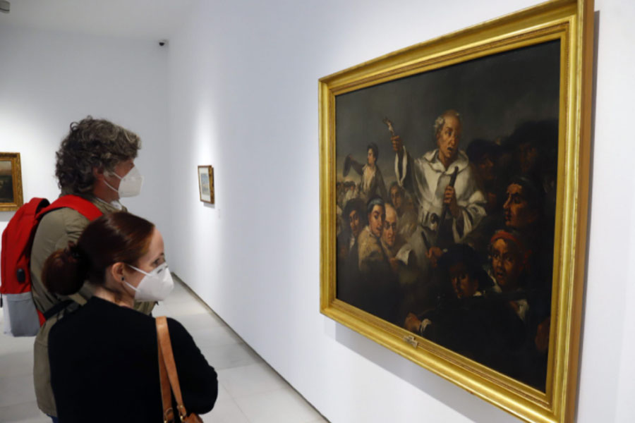 "Solana y Romero de Torres. Una historia del arte español en negro". Centro Cultural Fundación Unicaja de Málaga 