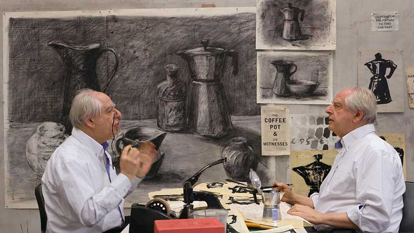 William Kentridge. Self-portrait as a Coffe Pot, 2024 Fundació Sorigué