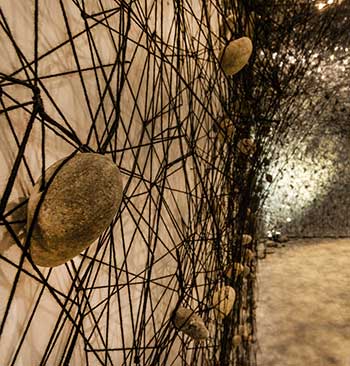 PLANTA inaugura ‘In the beginning was…’, la primera instalación permanente en Europa de Chiharu Shiota 