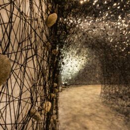 PLANTA inaugura ‘In the beginning was…’, la primera instalación permanente en Europa de Chiharu Shiota