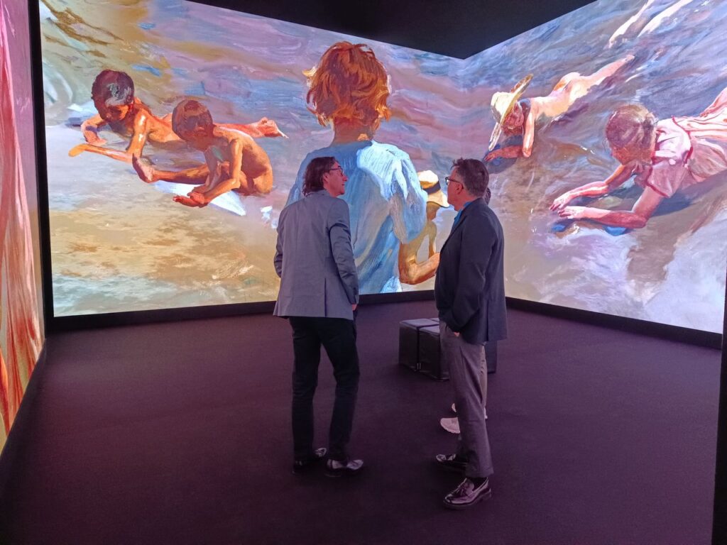 Sorolla a través de la luz. De la tradición a la modernidad. La Térmica Cultural, Ponferrada