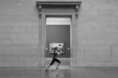 Martin Creed. Work No. 850 2008. Instalación en la Tate Britain, 2010