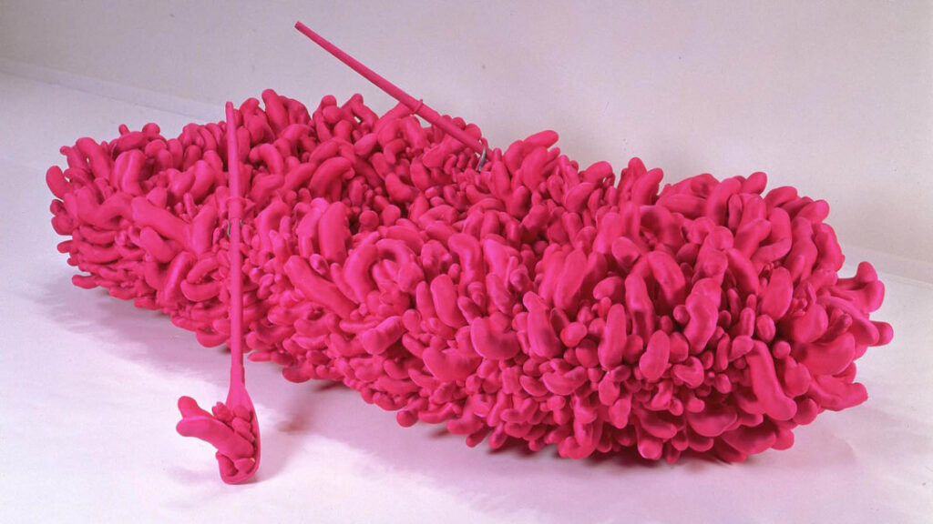 Yayoi Kusama. Pink Boat, 1992. Nagoya City Art Museum