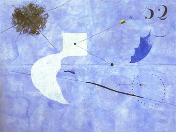 Joan Miró. Siesta, 1925