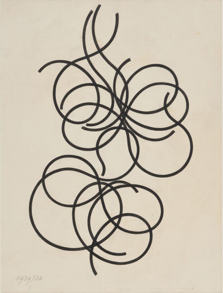 Sophie Taeuber-Arp. Lignes trait large, 1939-1941