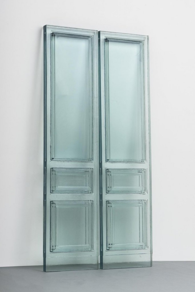 Rachel Whiteread. Due Porte, 2016. Galleria Lorcan O´Neill, Roma