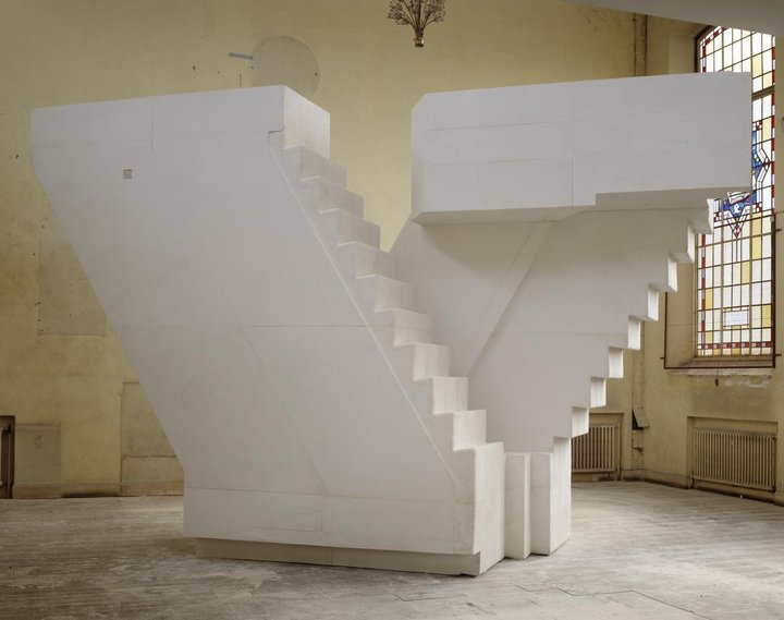 Rachel Whiteread. Untitled (Stairs), 2001. Tate