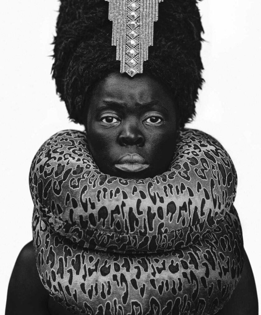 Zanele Muholi. Xiniwe at Cassilhous, North Carolina, 2016. Cortesía de la artista y Yancey Richardson, Nueva York