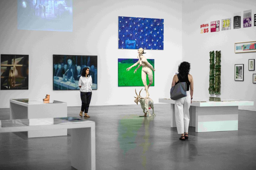 Rebeldía y disciplina. Una posible historia de los grupos de artistas de Canarias a partir de la colección de TEA. TEA. Tenerife Espacio de las Artes