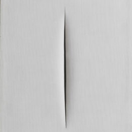 Lucio Fontana. Attesa, 1964. Tornabuoni Art