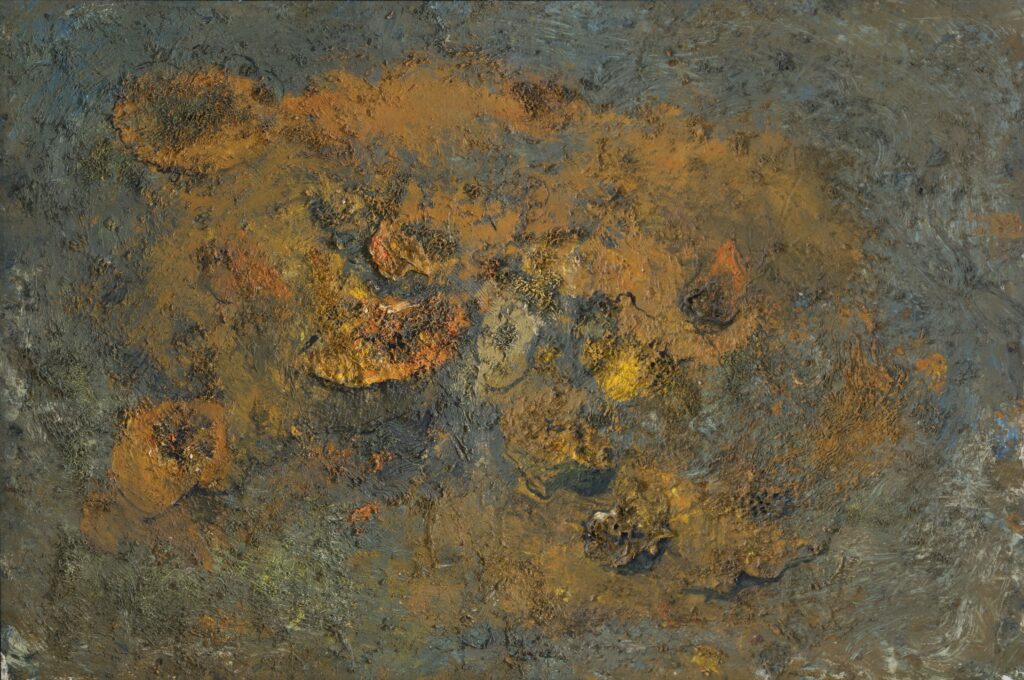 Miquel Barceló. Calabazas, 1998. Museo de Bellas Artes de Bilbao. © Miquel Barceló, VEGAP, Málaga, 2025