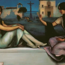 Pelo negro, piel morena: arte al calor del tópico