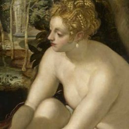 Tintoretto. Susana y los viejos, 1555-1556