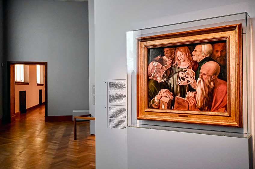 Exposición "Turning Heads. Bruegel, Rubens and Rembrandt" KMSKA Amberes.