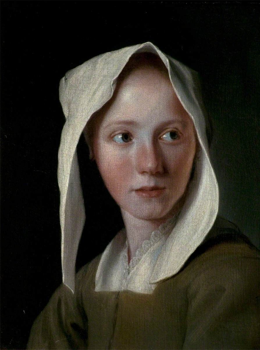 Exposición "Turning Heads. Bruegel, Rubens and Rembrandt" KMSKA Amberes. Michael Sweerts. Portrait of a Girl, 1654. Leicester Arts and Museums