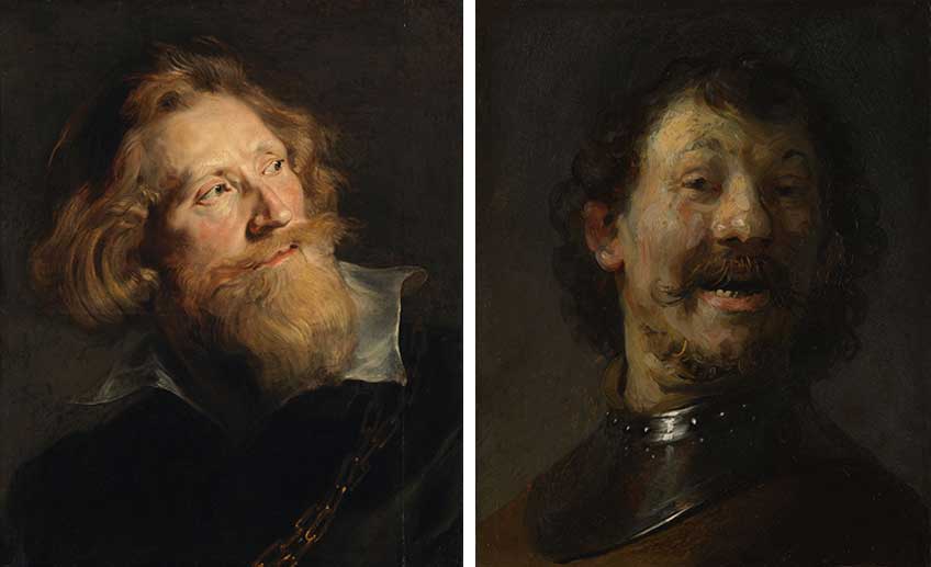 Exposición "Turning Heads. Bruegel, Rubens and Rembrandt" KMSKA Amberes.