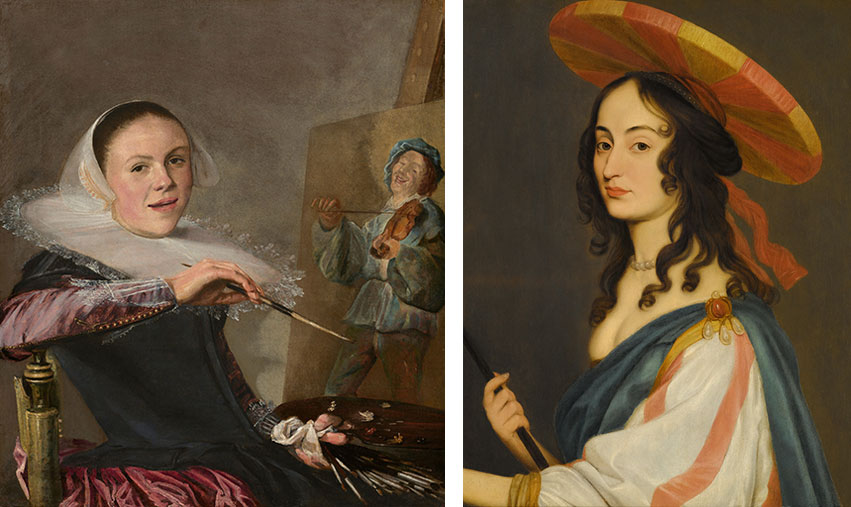 Exposición Unforgettable Women artists from Antwerp to Amsterdam, 1600–1750. Museo Bellas Artes Gante (MSK Gent), 2026